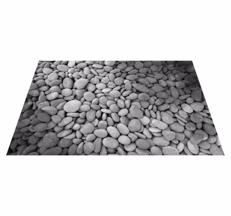 Manteles individuales elegantes Piedras grises - TenVinilo