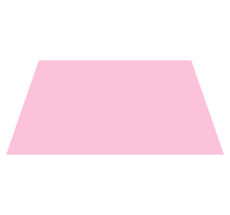 Mantel individual moderno superficie rosa elegante - TenVinilo