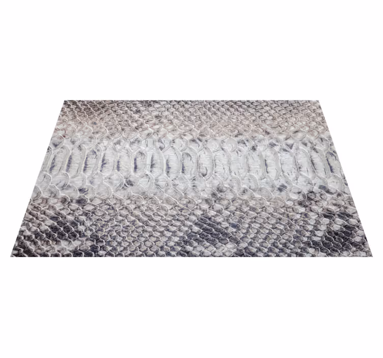 Mantel individual patrón textura piel de serpiente - TenVinilo