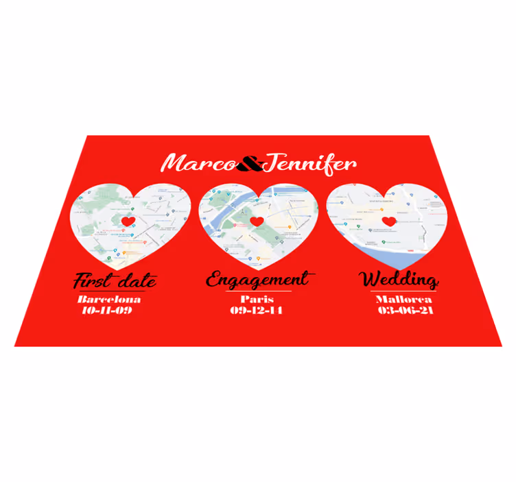 Mantel individual original momentos especiales - TenVinilo