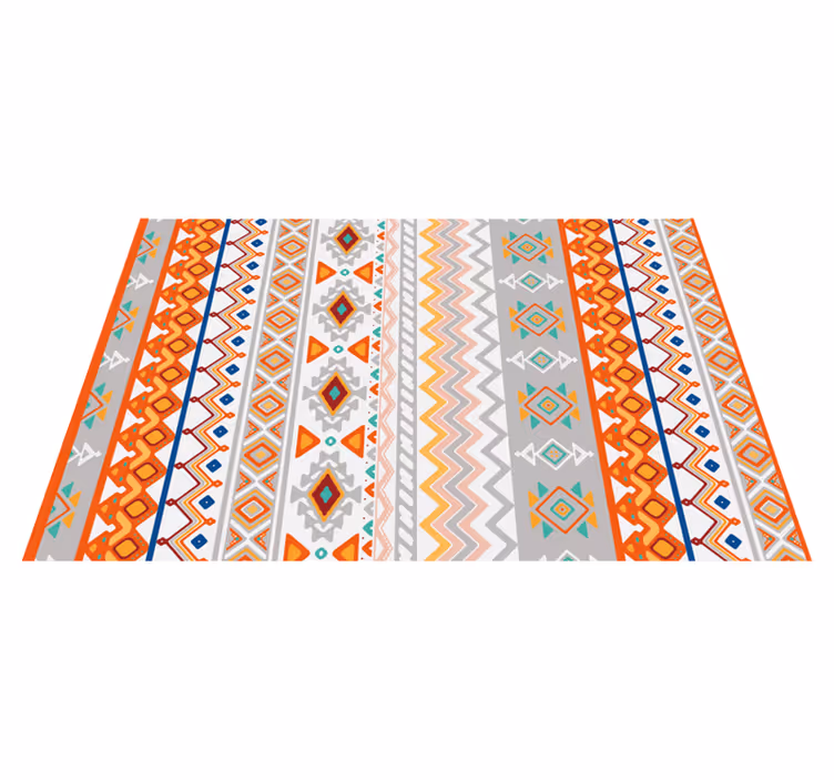Mantel individual patrón de estilo bohemio - TenVinilo