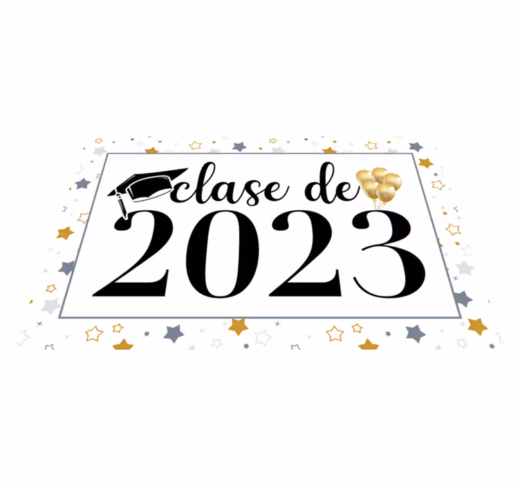 Mantel individual personalizable clase  - TenVinilo