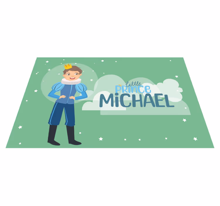 Mantel pequeño príncipe personalizable - TenVinilo