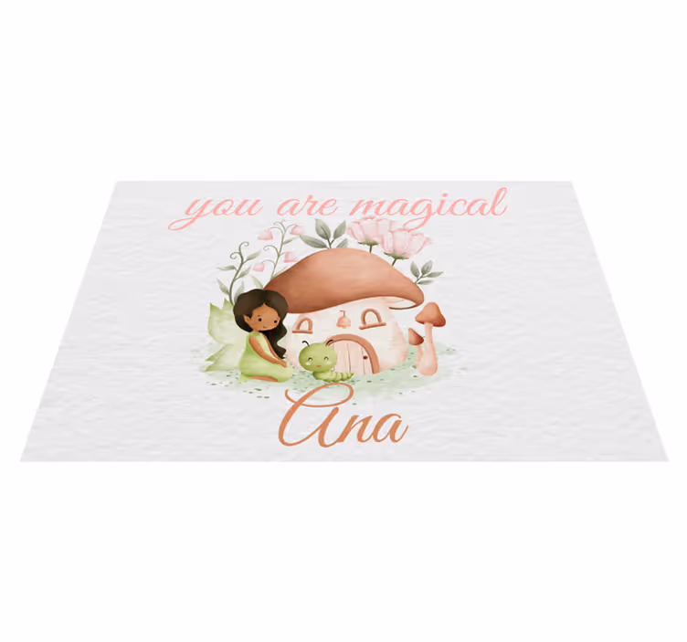 Mantel personalizable eres mágico - TenVinilo