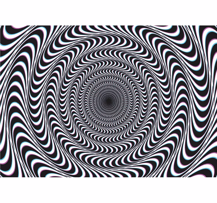 Fotomural diente de león visión hipnótica - TenVinilo