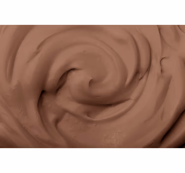 Papel pintado salón mural imitación crema Mocha Mousse - TenVinilo