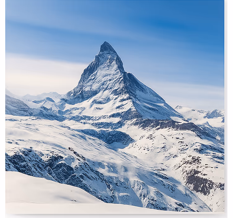 Fotomural montañas matterhorn, suiza - TenVinilo