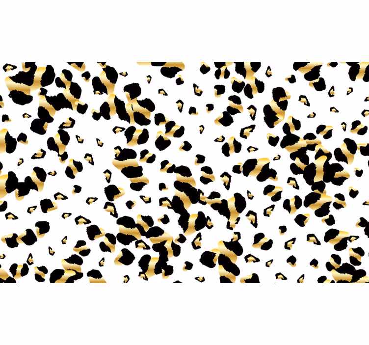 Fotomural africano diseño de piel de leopardo - TenVinilo