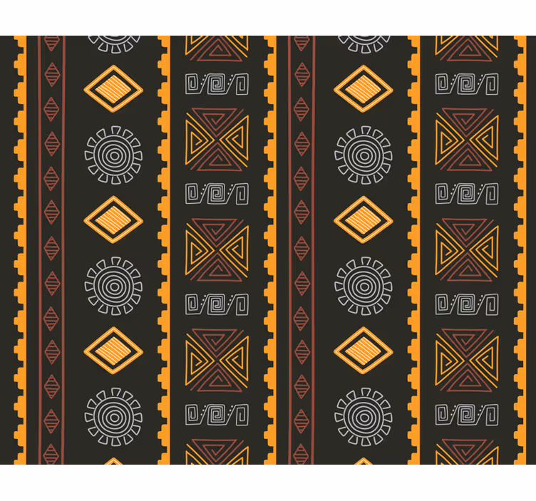 Fotomural africano tribal sudafricano - TenVinilo