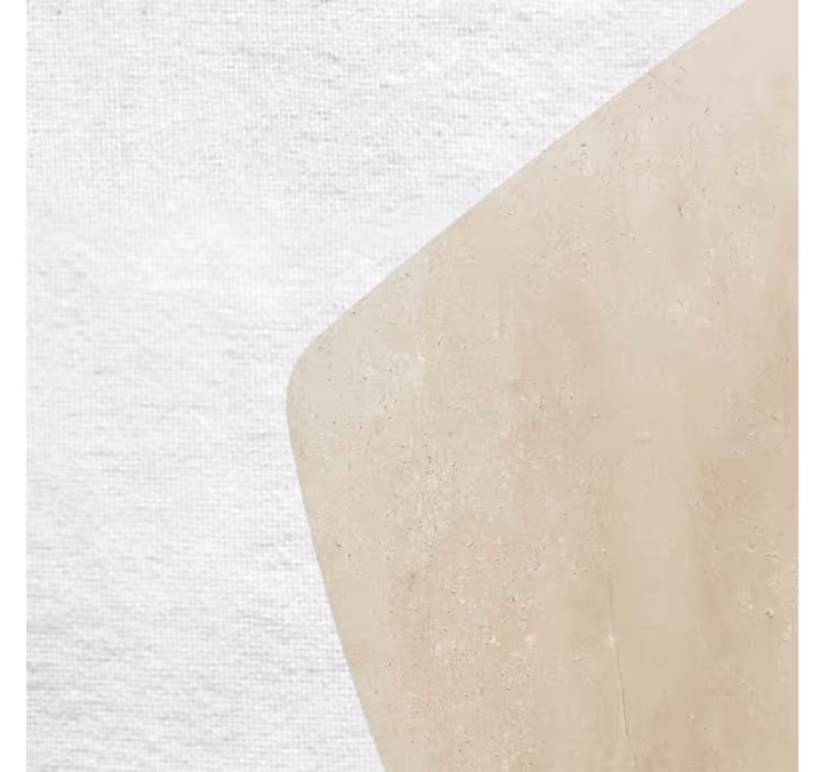 Papel mural beige cuadro minimalista en color beige - TenVinilo
