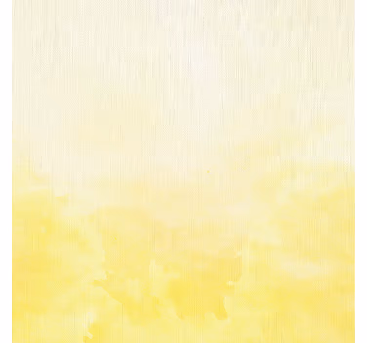 Papel mural amarillo efecto ombre brillante amarillo - TenVinilo