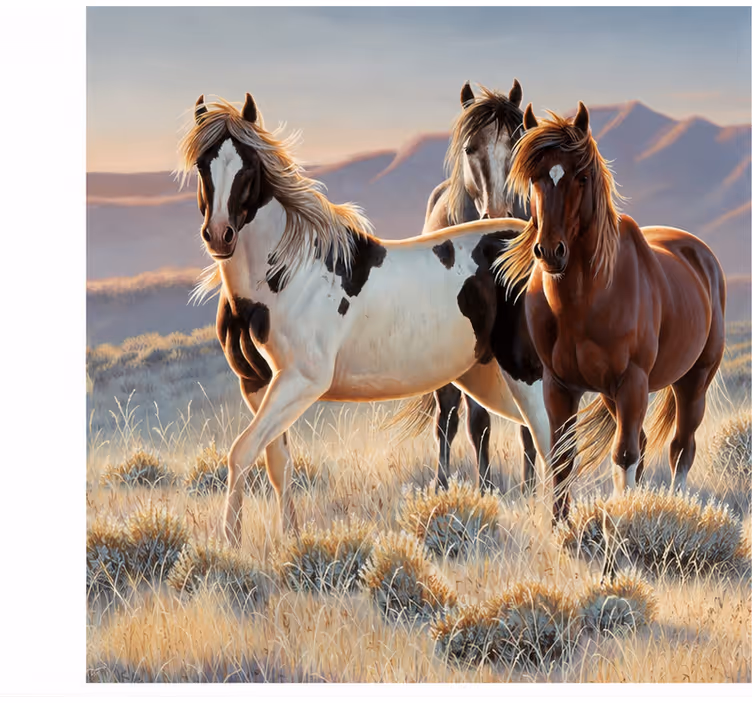 Fotomural animal caballo - TenVinilo