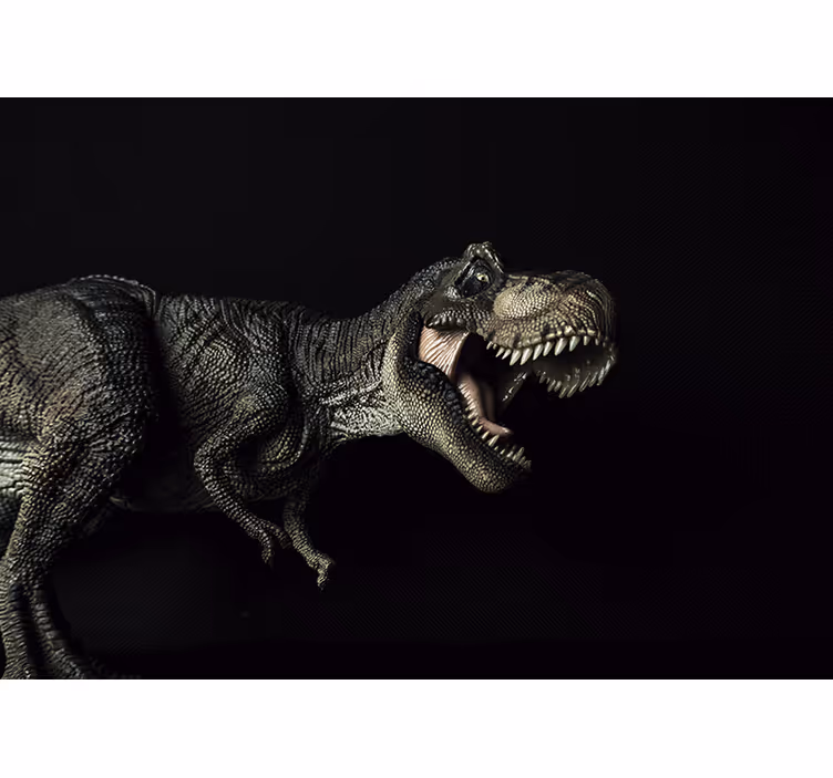 Fotomural animales dinosaurios y plantas - TenVinilo