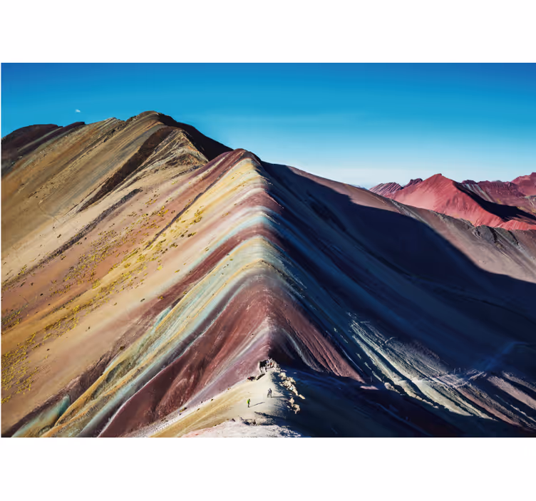 Fotomural montañas cordillera vibrante - TenVinilo
