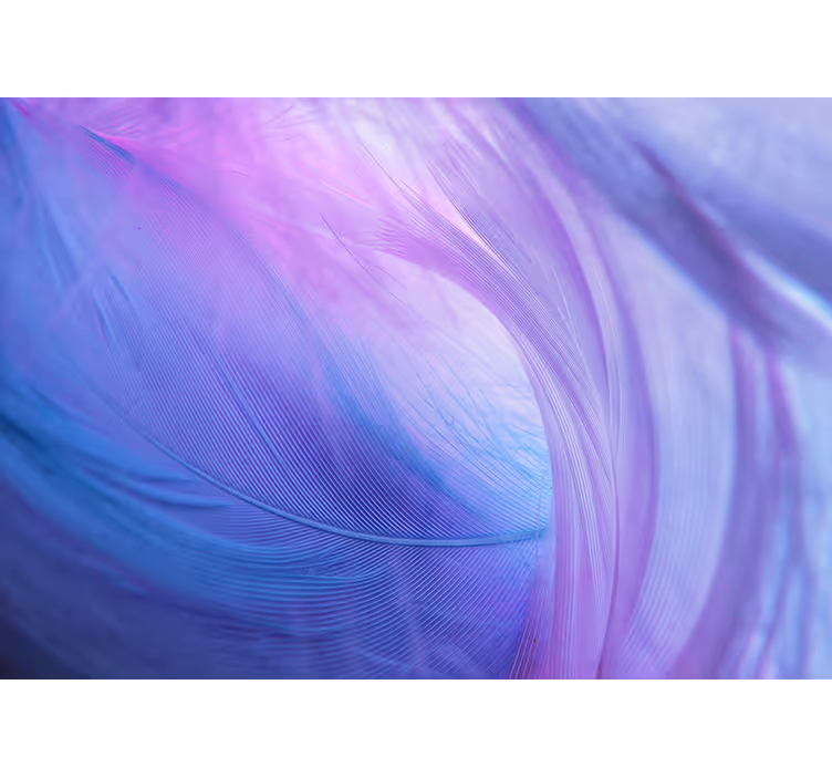 Papel pintado abstracto remolino azul y morado - TenVinilo