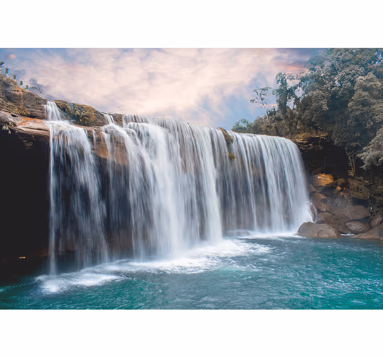 Fotomural cascada cascada majestuosa - TenVinilo