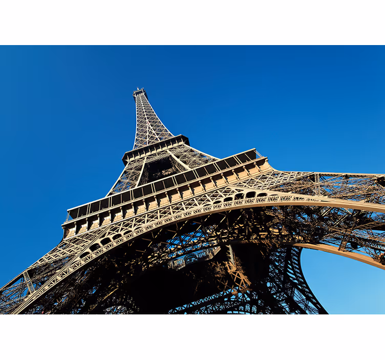 Fotomural París mirador de la torre eiffel - TenVinilo
