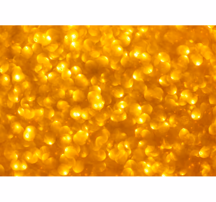 Fotomural textura efecto bokeh dorado - TenVinilo