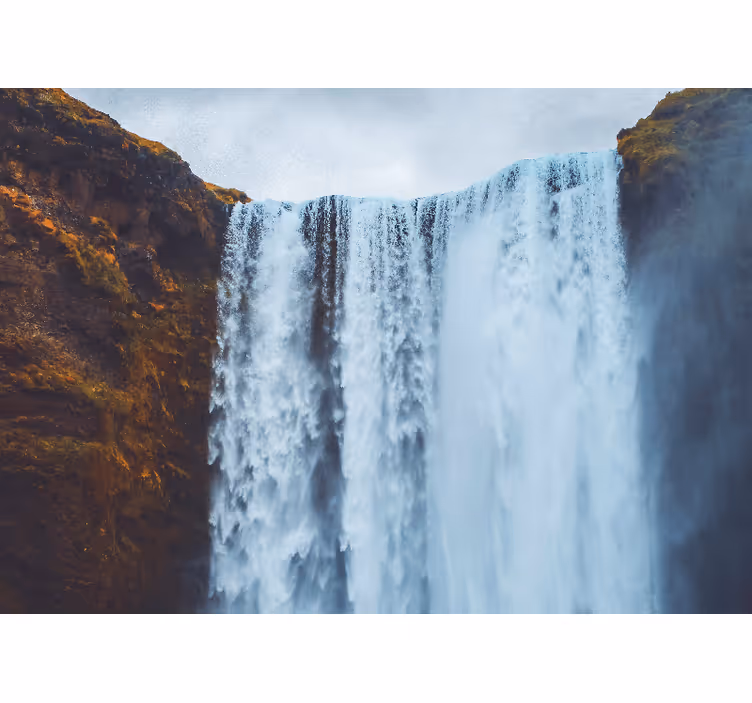 Fotomural cascada flujo de agua majestuoso - TenVinilo