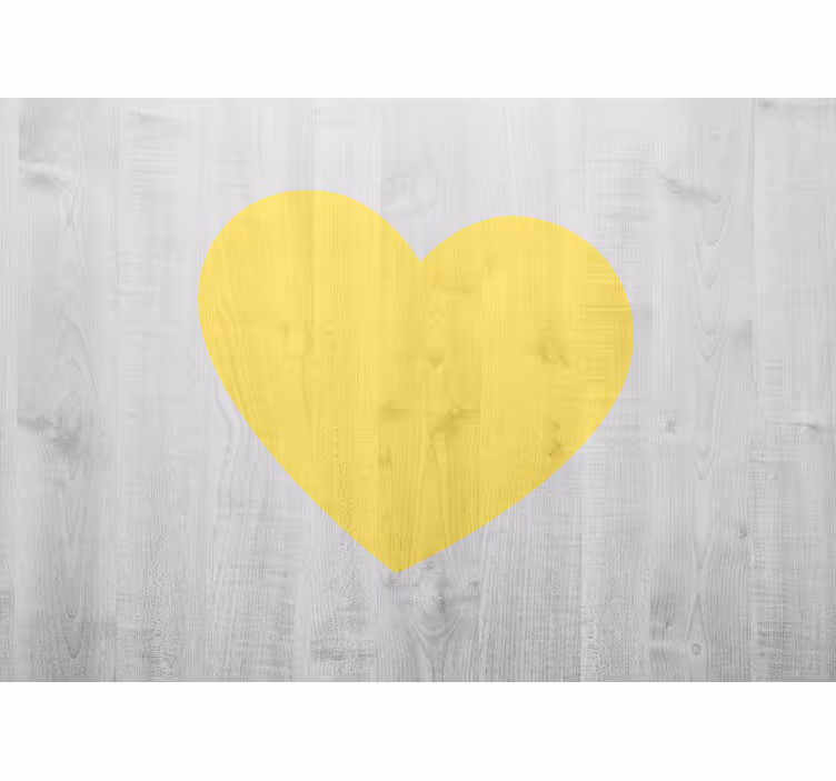 Fotomural de amor símbolo del corazón - TenVinilo