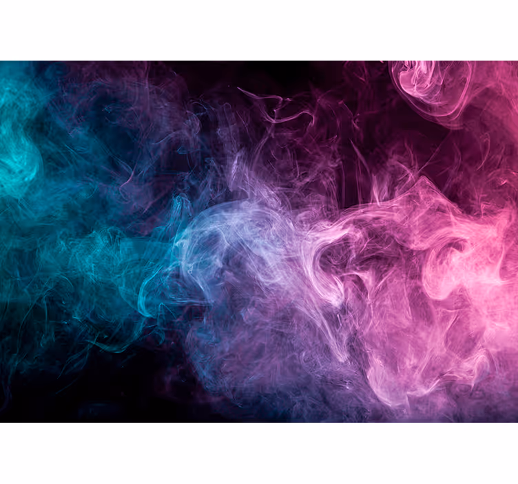 Fotomural textura patrones de humo en movimiento - TenVinilo