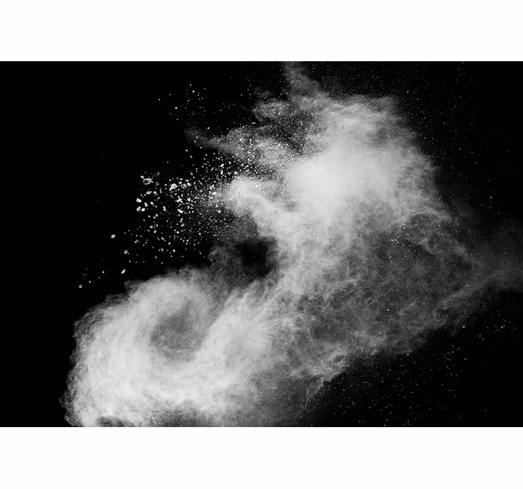 Papel pintado 3d efecto nube de humo - TenVinilo
