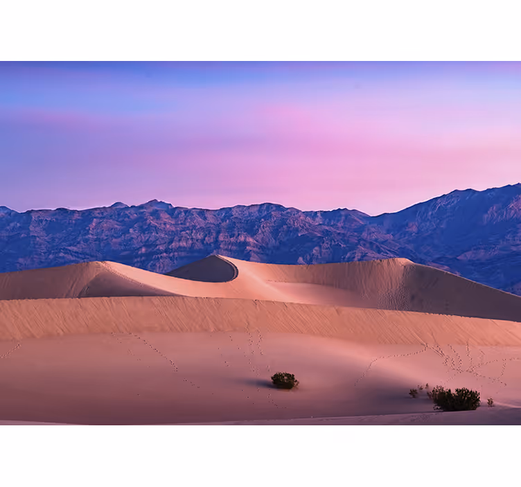 Fotomural desierto paisaje de dunas doradas - TenVinilo