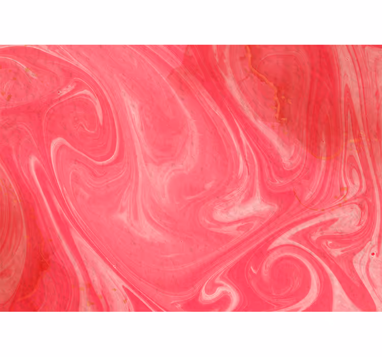 Fotomural abstracto patrones rosados enredados - TenVinilo