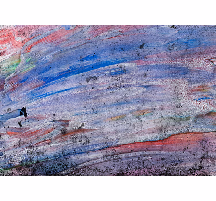 Fotomural abstracto remolinos de colores dinámicos - TenVinilo