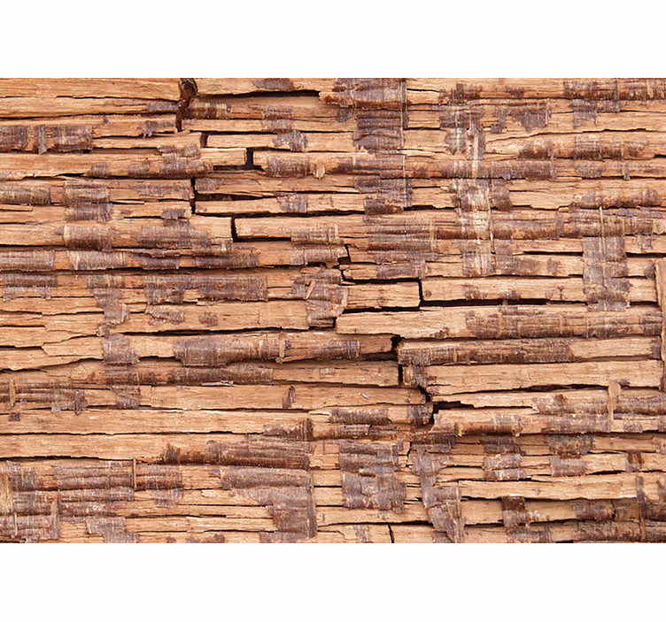 Mural de pared piedra capas texturizadas - TenVinilo