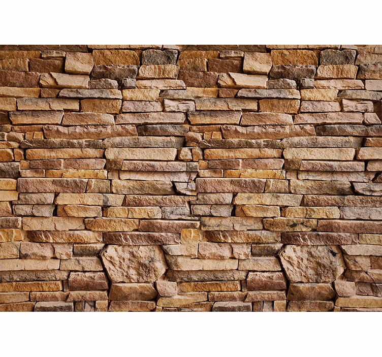 Mural de pared piedra textura de piedra natural - TenVinilo