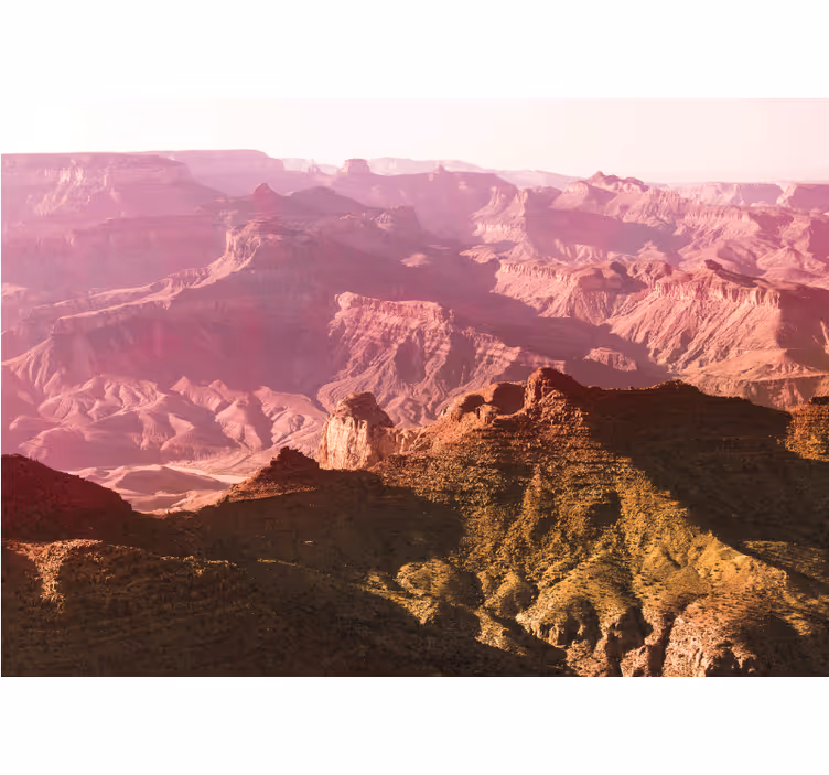 Papel pintado paisaje gran cañón vista - TenVinilo