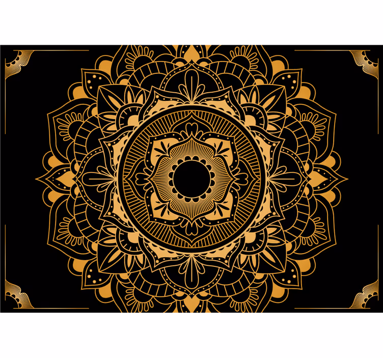 Fotomural mandala diseño mandala elegante - TenVinilo