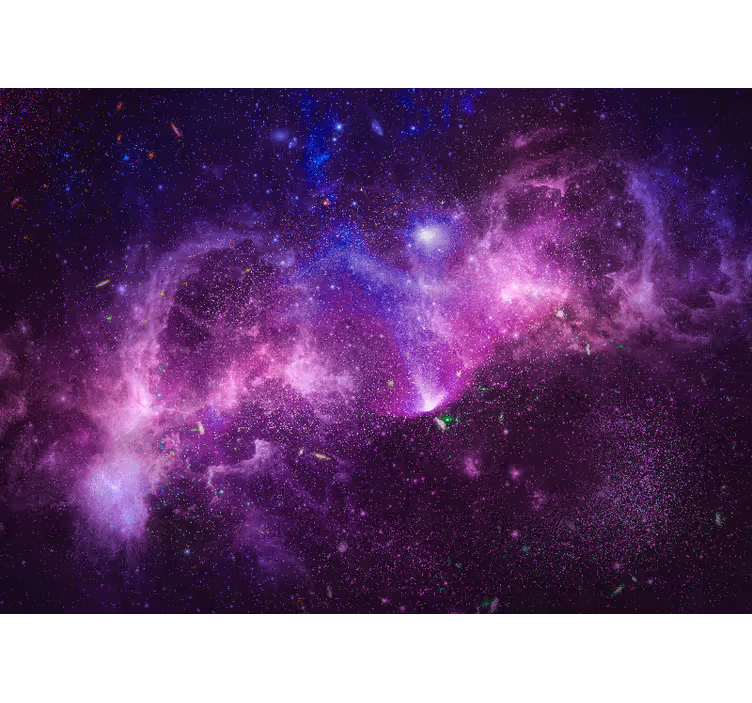 Fotomural espacio galaxia celestial - TenVinilo