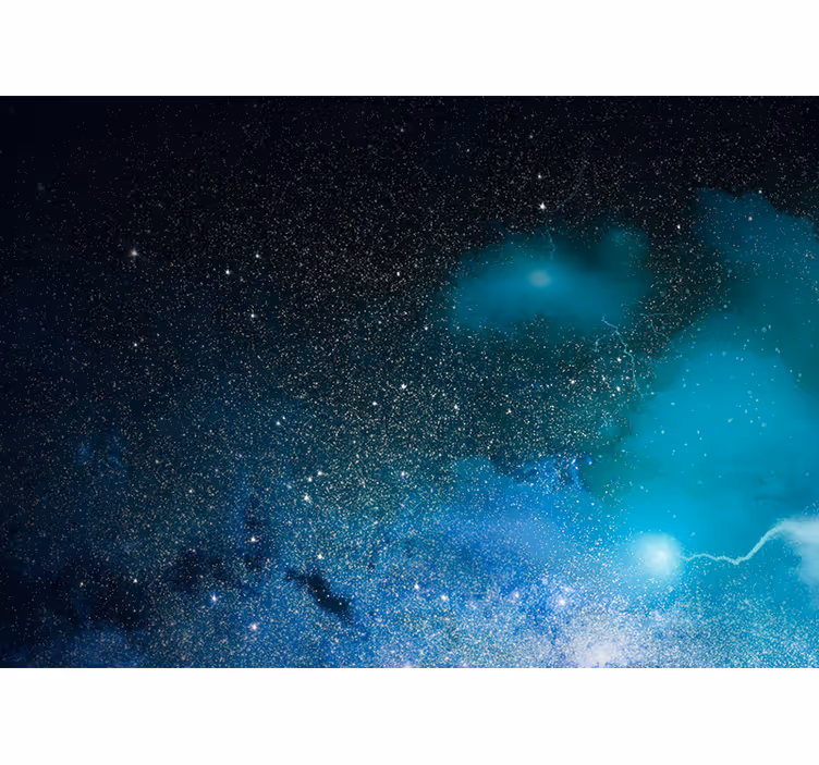 Fotomural espacio nebulosa galáctica - TenVinilo