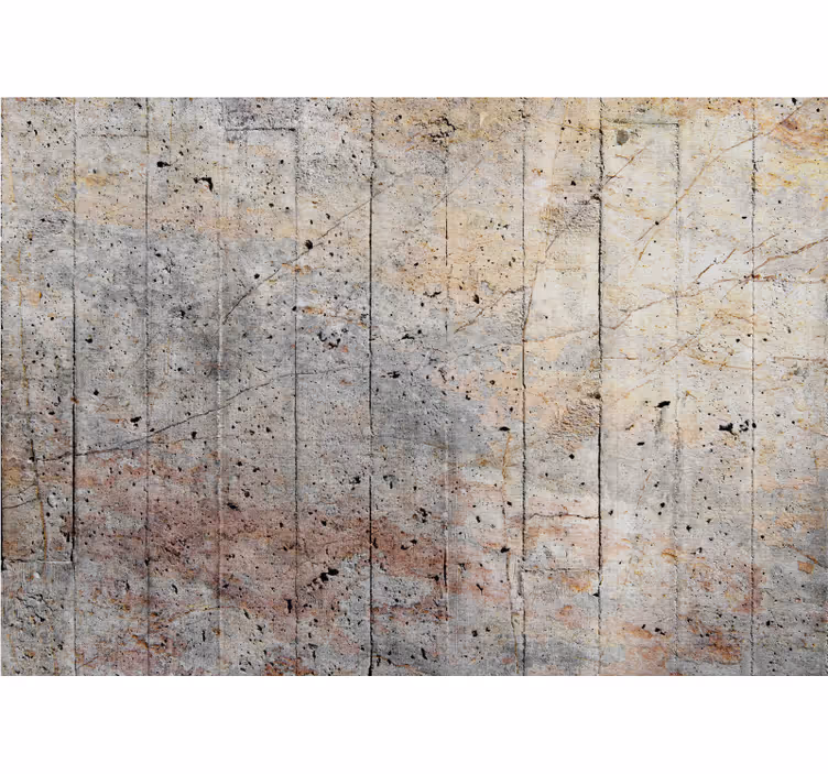 Mural de pared piedra diseño textura concreto - TenVinilo