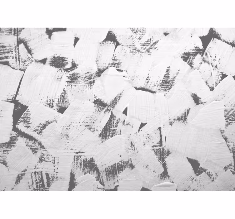 Fotomural abstracto con pinceladas texturizadas - TenVinilo
