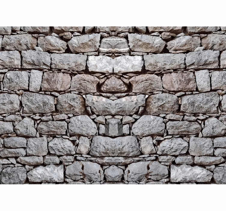 Mural de pared piedra textura de piedra rugosa - TenVinilo
