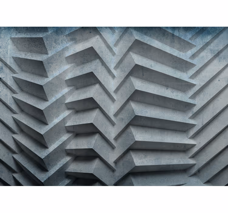 Fotomural textura patrones superficiales geométricos - TenVinilo