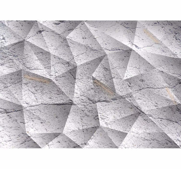 Fotomural textura estilo piedra geométrica - TenVinilo