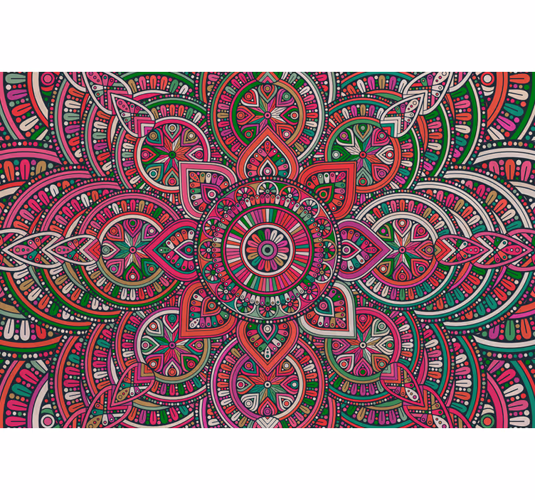 Fotomural zen mandala boho - TenVinilo