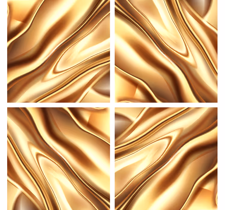 Posavasos textura patrón de olas fluidas - TenVinilo