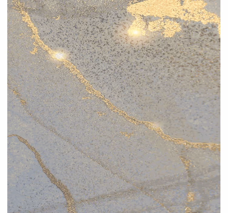 Posavasos textura superficie dorada elegante - TenVinilo