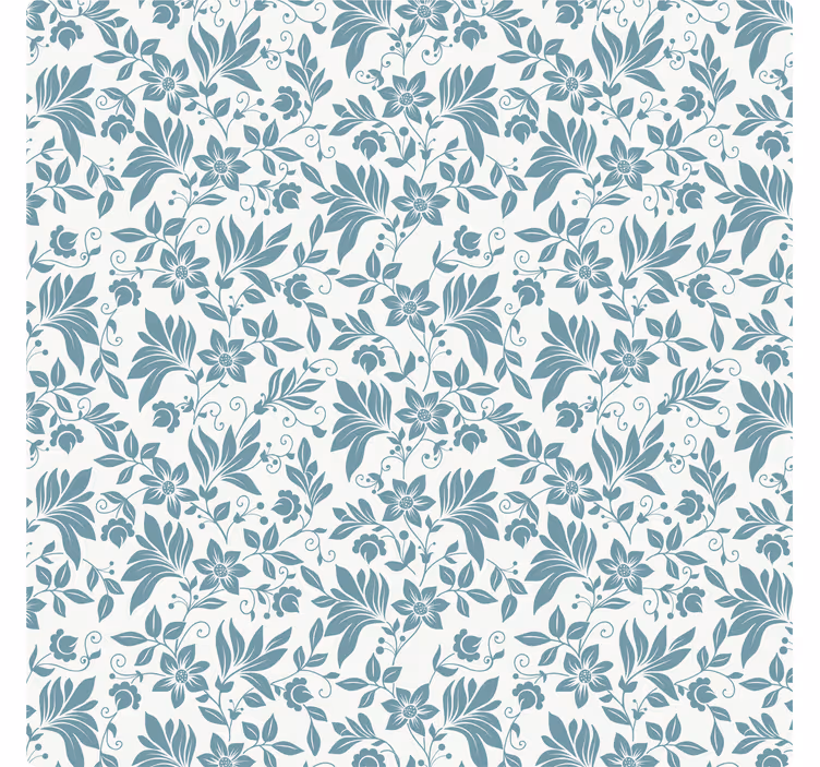 Posavasos textura superficie texturada floral - TenVinilo