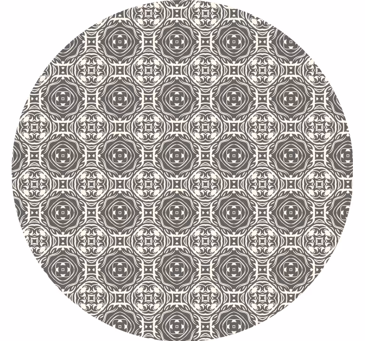 Posavasos textura superficie con patrón circular - TenVinilo