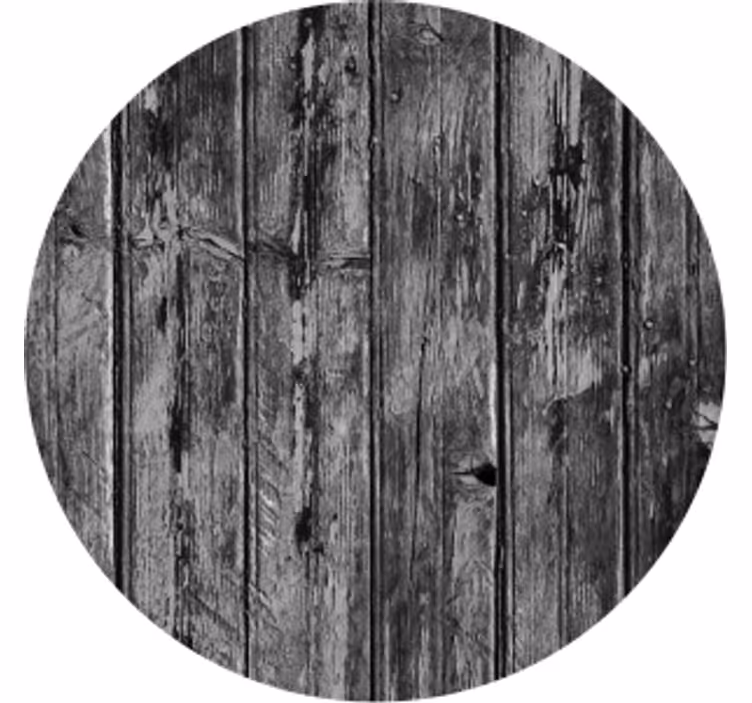 Posavasos textura madera rústica - TenVinilo