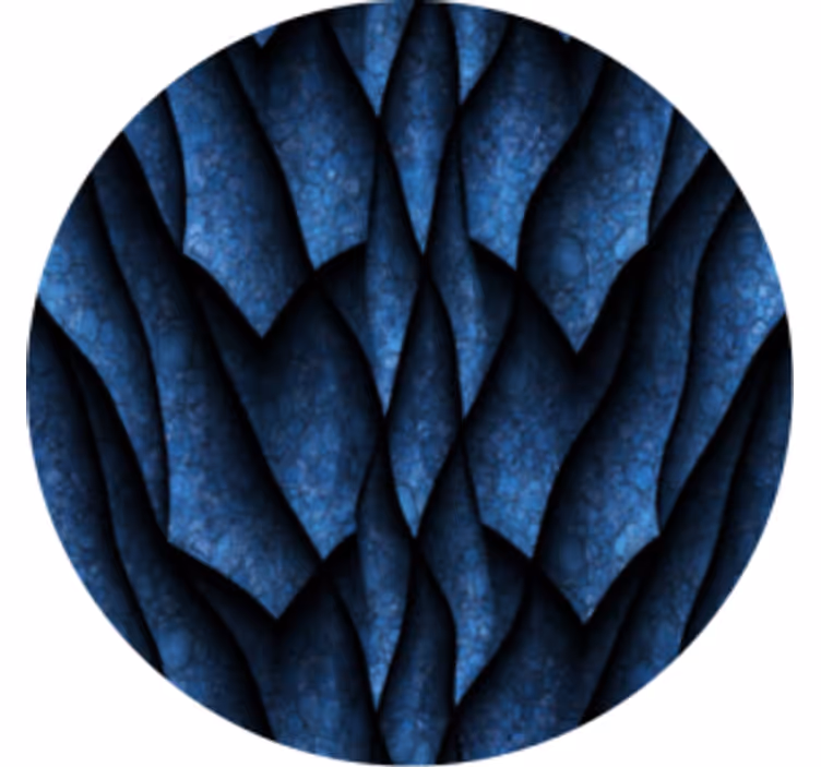 Posavasos textura patrón de olas texturizadas - TenVinilo