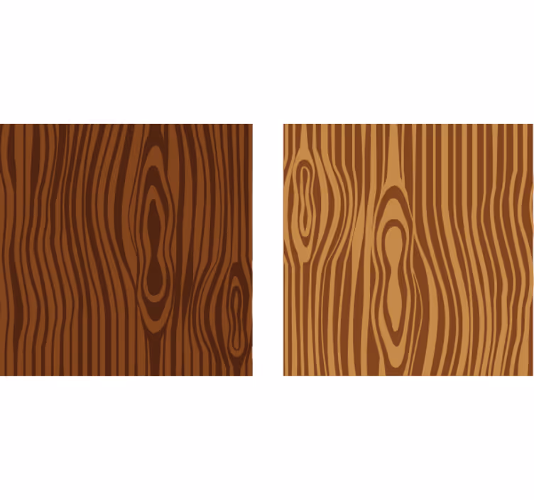 Posavasos textura veta de madera natural - TenVinilo