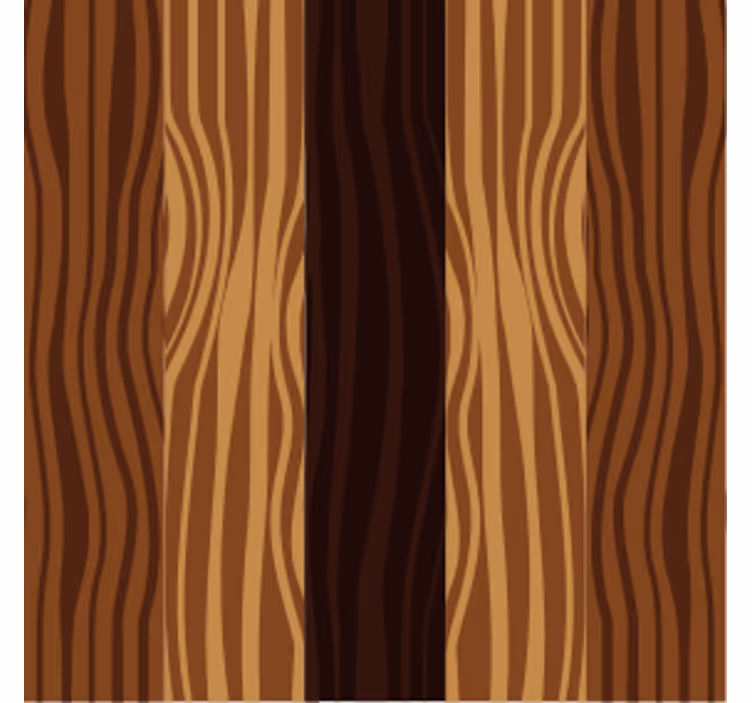 Posavasos textura vetas de madera natural - TenVinilo