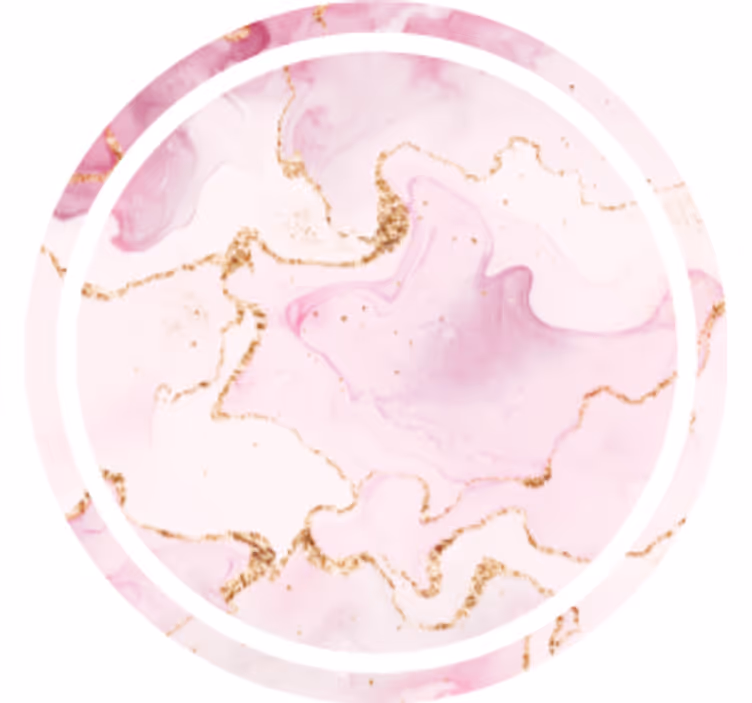 Posavasos textura diseño mármol suave rosa - TenVinilo